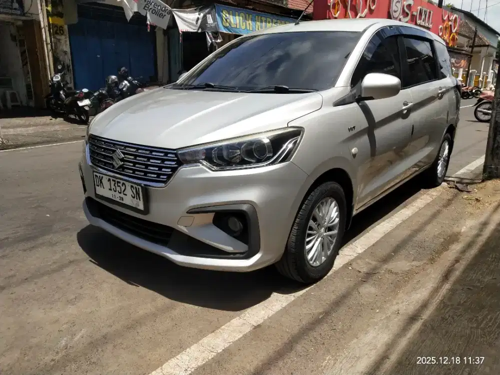 ertiga GL 1.5 m/t 2018 tgn pertama