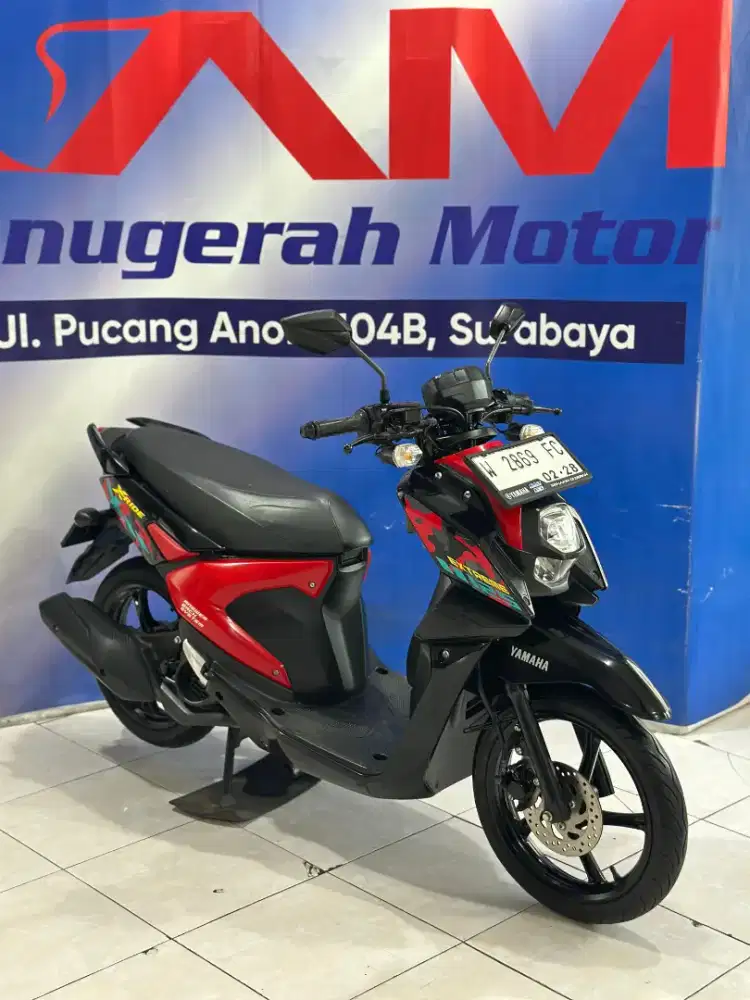 Low KM ! YAMAHA XRIDE 125 STD TH 2023 Unit Siap gass