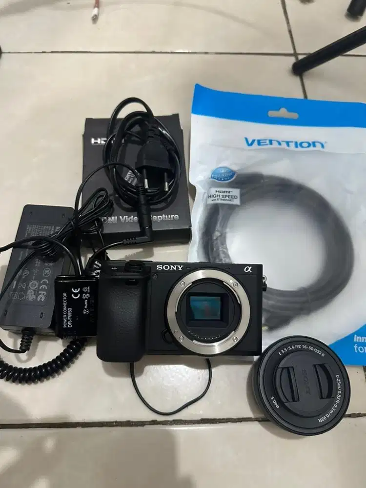Camera sony A6400 full