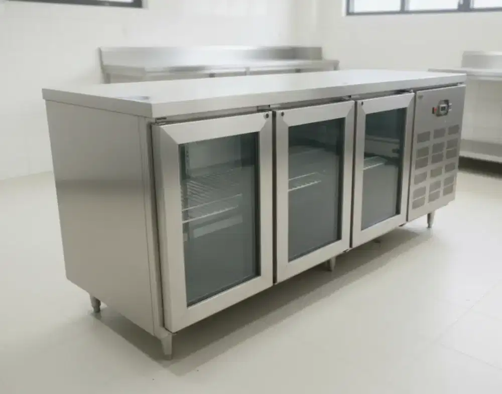 Undercounter Chiller 3 Pintu - Body only