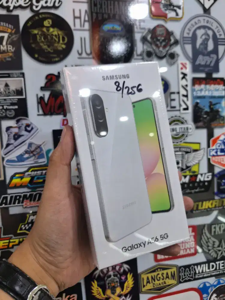 samsung A56 8/256 New
