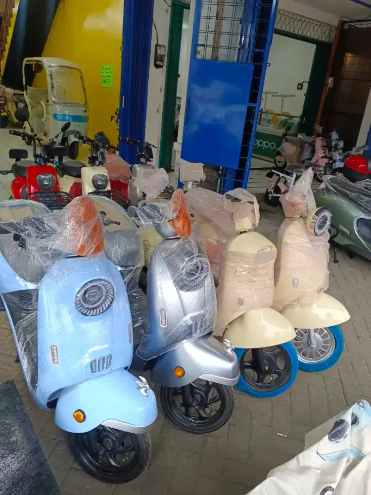 Kredit sepeda listrik Uwinfly T65 Area poris proses cepat dna mudah