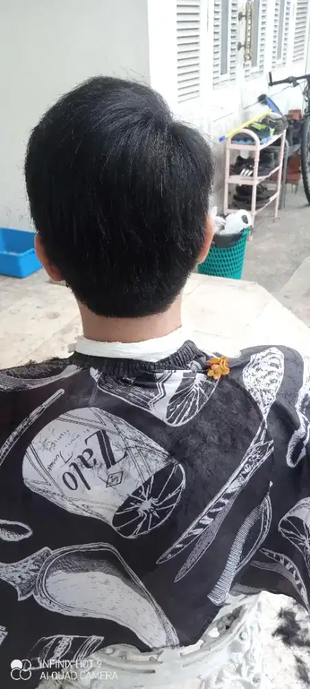 Cukur rambut panggilan