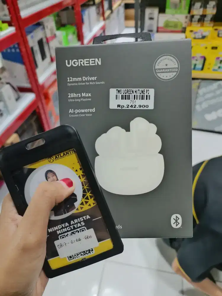 Tws hitune ATLANTIS DAHSYAT