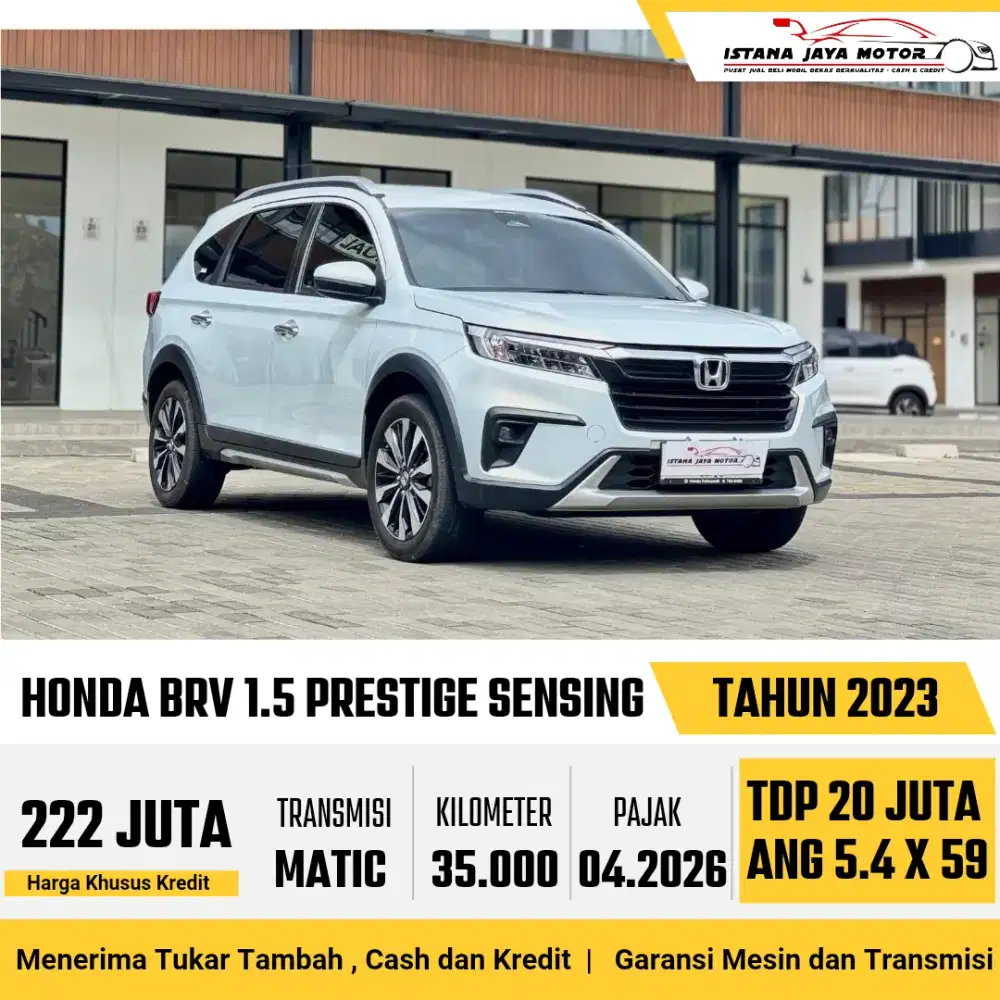 HONDA BRV 1.5 PRESTIGE SENSING 2023