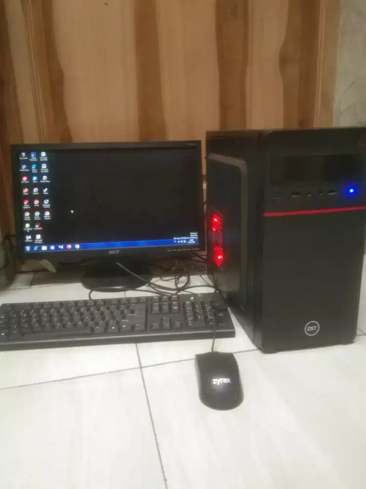Komputer Fullset Murah