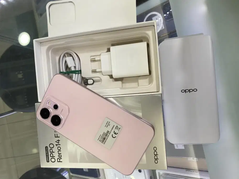 oppo reno 14F 5G 12/256 like new