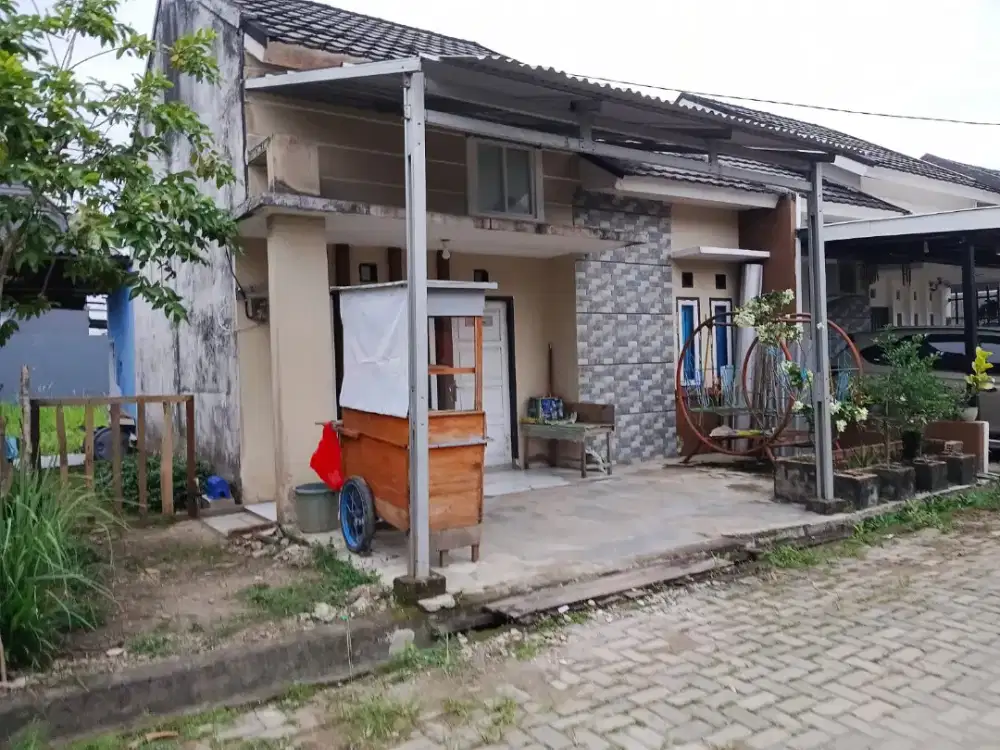 DIJUAL RUMAH Tipe 45 (NEGO)