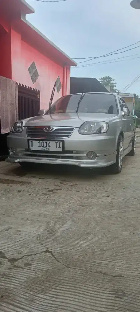 Dijual Hyundai Avega Manual Th.2009 Tgn.1