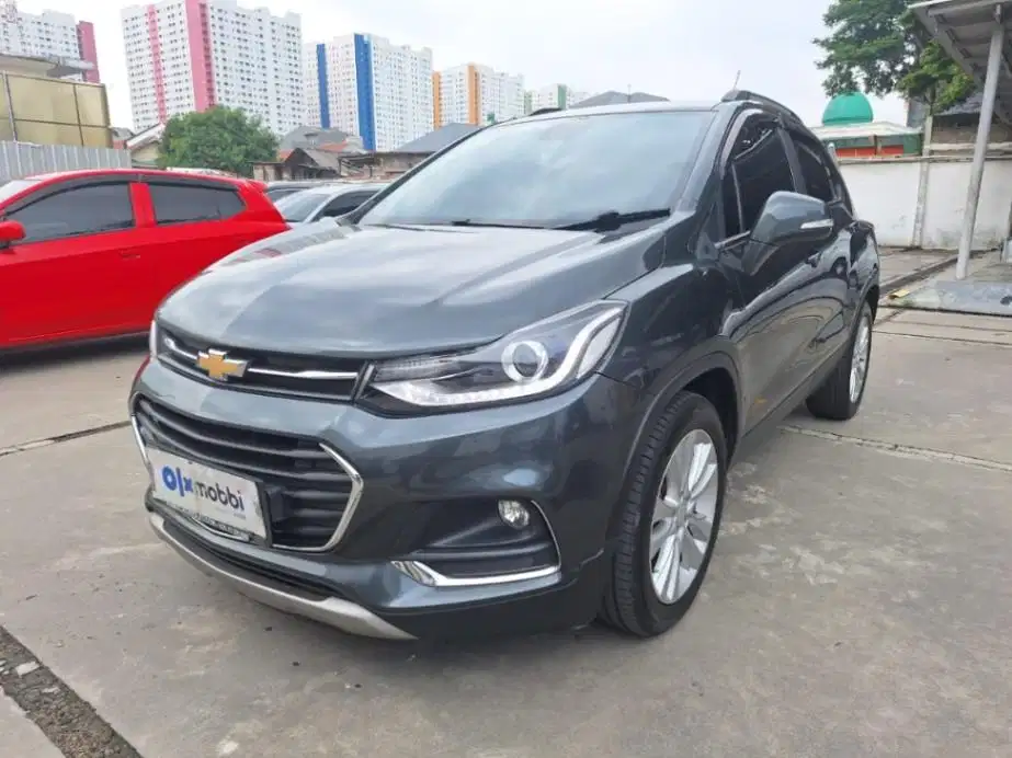 Chevrolet Trax  1.4 Premier Bensin-AT 2019 Putih