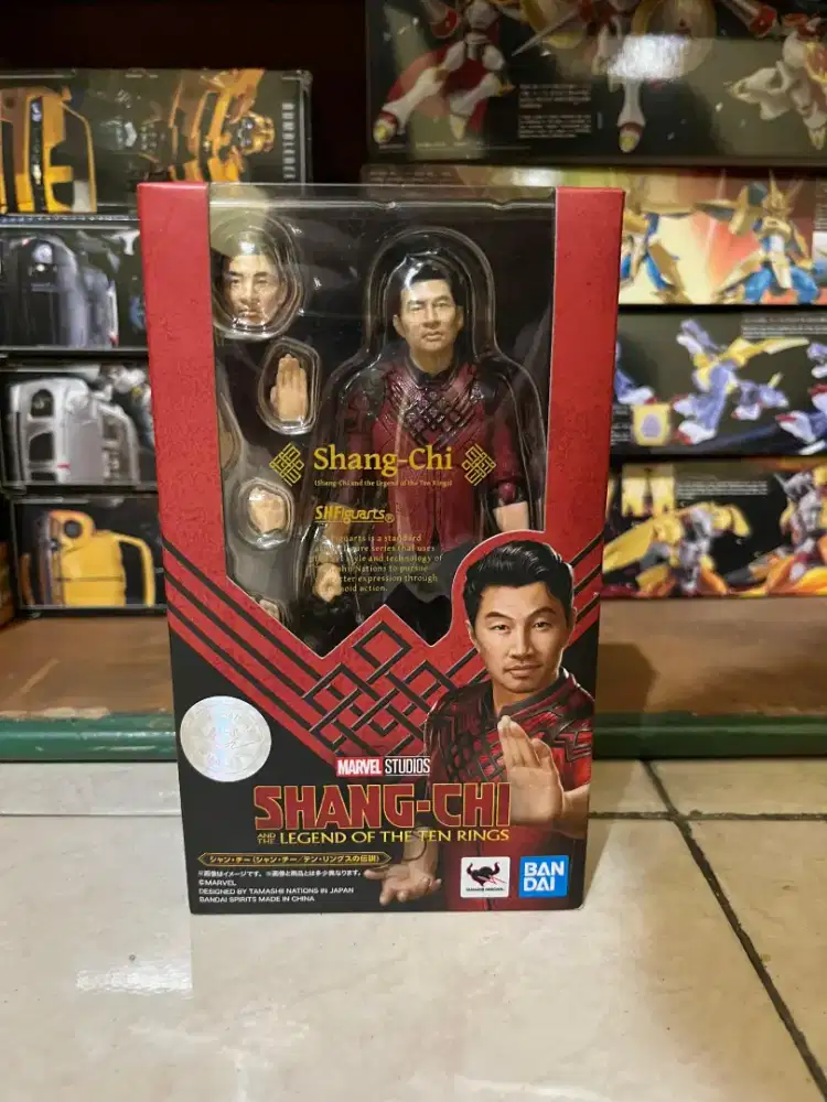 SHFiguarts Marvel Shang-Chi and The Leg nd of Ten Rings Bandai