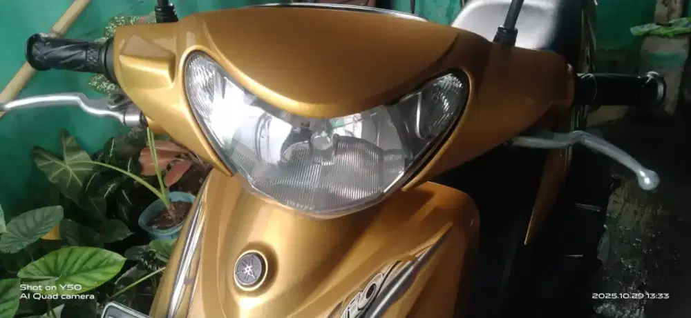 Jual Yamaha Mio Warna Emas Full Orisinil tahun 2010