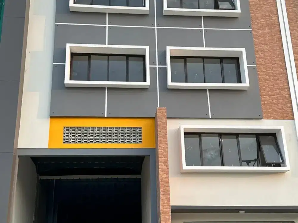 Disewakan Gudang Baru Bonus Kantor di Daan Mogot