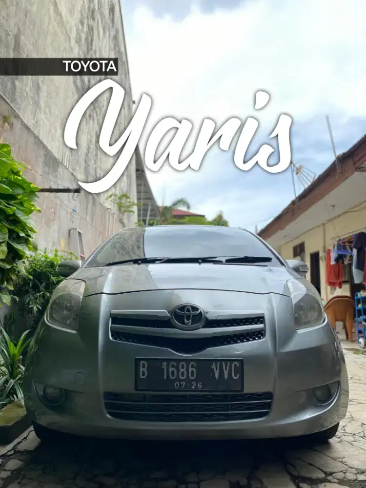 Toyota Yaris J 2008