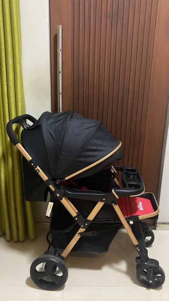 Stroller Wonfuss Kondisi Mulus 85%-90%