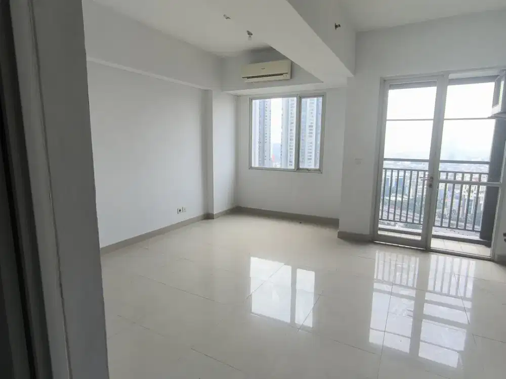 Disewakan Unit 1+1Br diubah Studio di Apartemen Westmark Jakarta