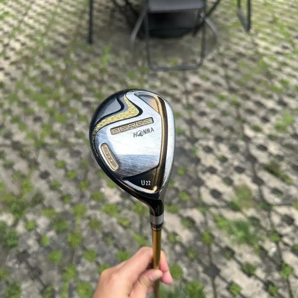 Stick Stik Golf Honma Beres 3 Star Rescue Hybrid U22 Original Second