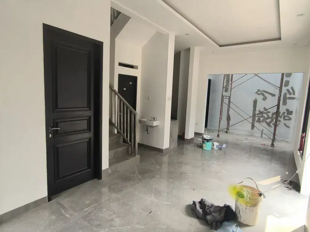 Dijual Rumah Baru 3br di Komplek Greenville Jakarta Barat