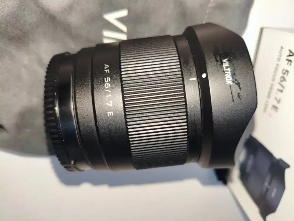 Viltrox 56mm F1.7 Sony E – Mulus, Normal 99%