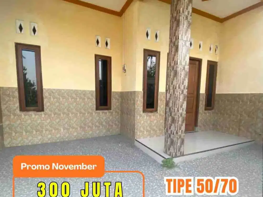 rumah di bangetayu wetan 6 menit ke pasar Bangetayu