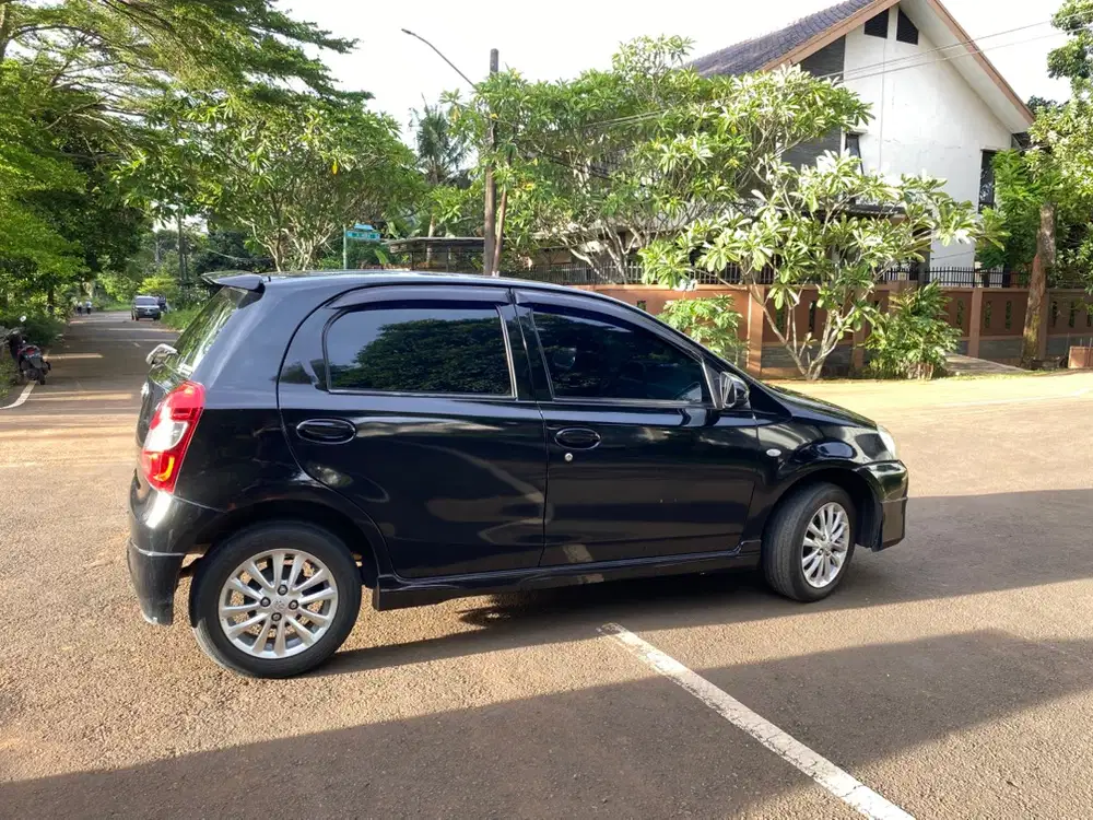 Toyota Etios 2016 Bensin