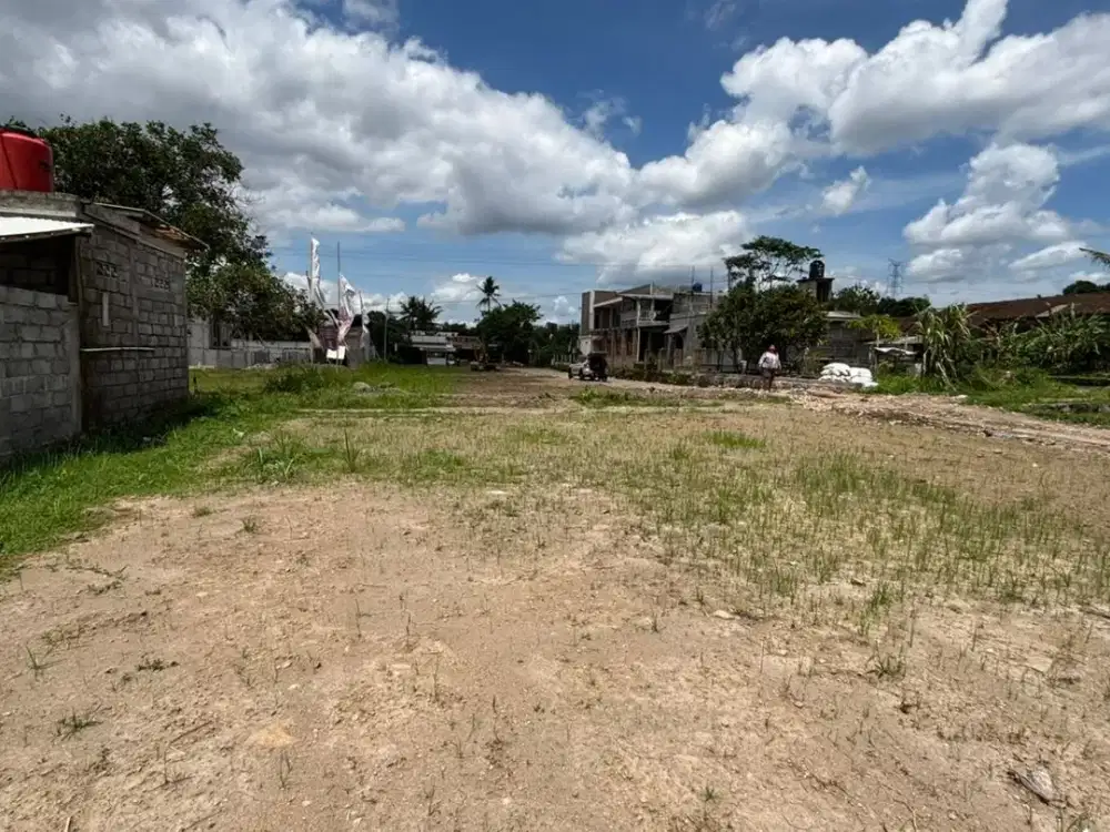 Utara Jejamuran Tanah SHM Dekat Jalan Magelang Jogja