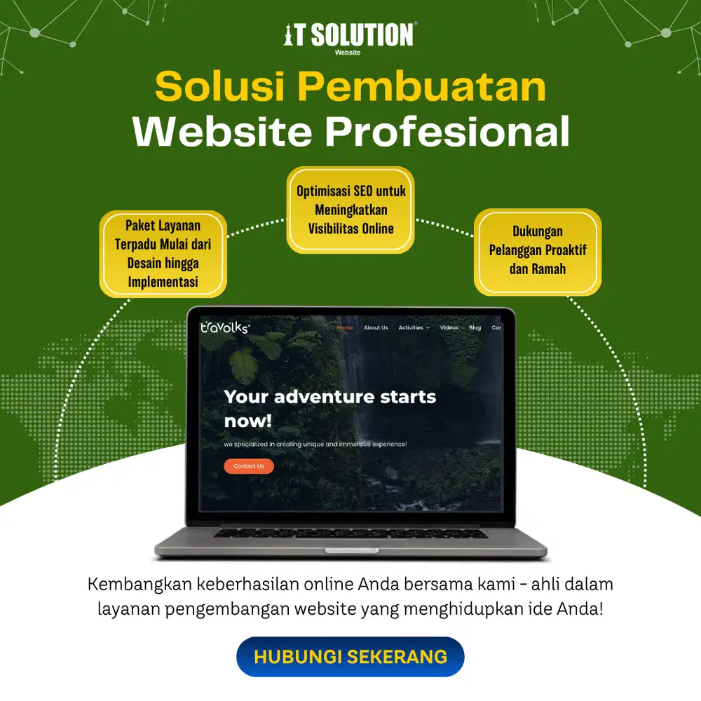 Solusi Pembuatan Website Profesional untuk Bisnis & Usaha