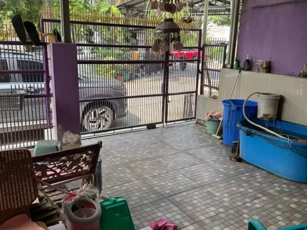 Dijual Rumah dalam komplek nyaman di Green Garden Kedoya