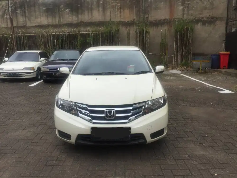 Jual Honda City Tahun 2012 (service rutin honda Record)