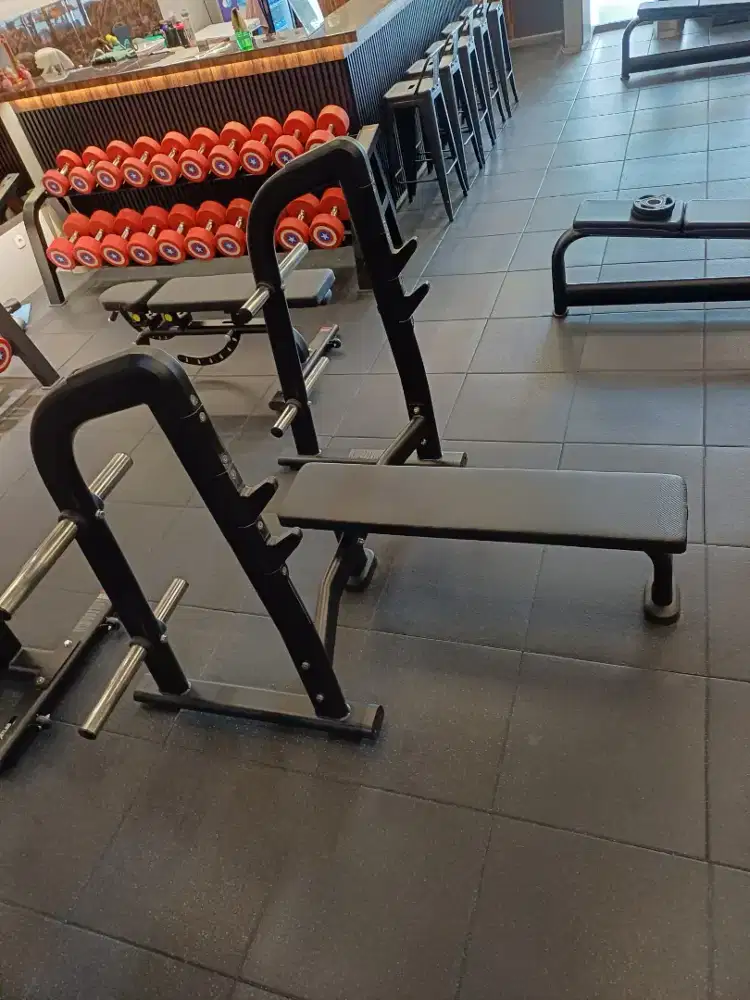 Olympic Flat Bench Press