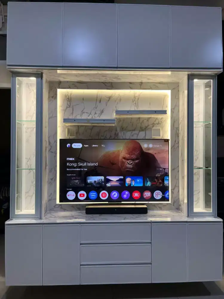 Backdroop tv aluminium