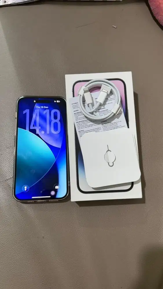 Iphone 14 pro max 256 gb ibox fullset