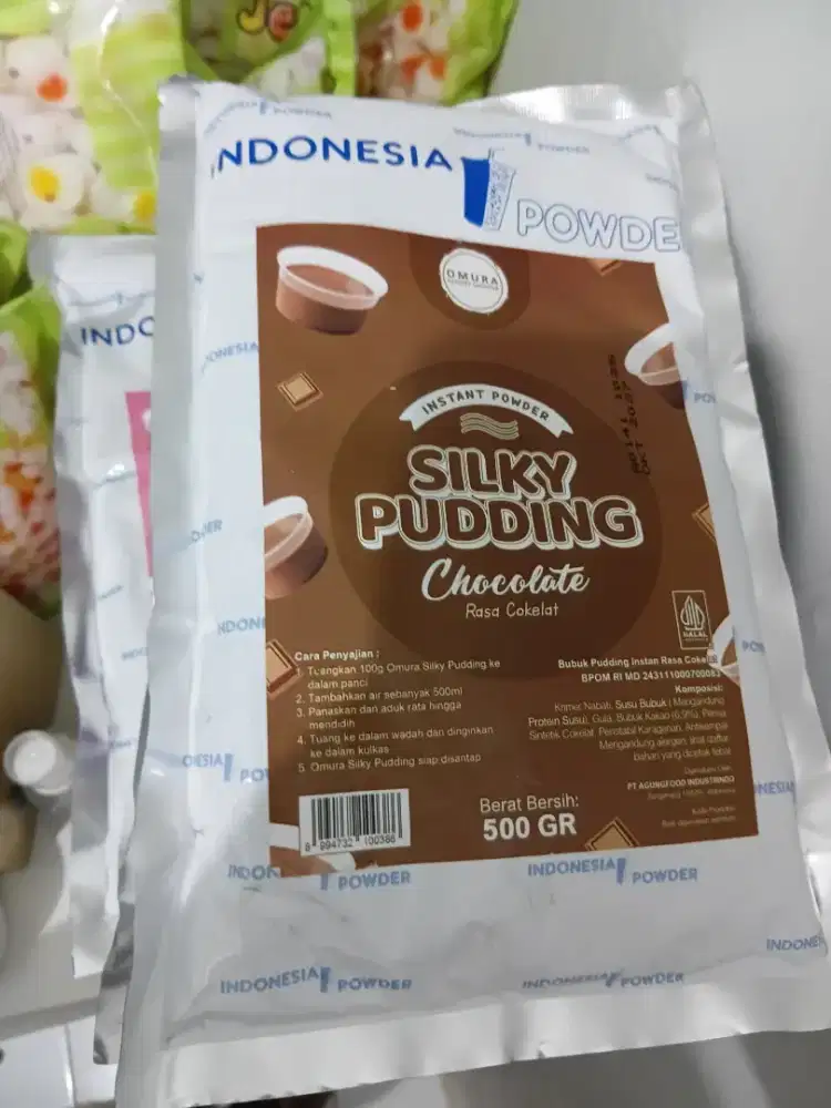 bubuk puding ready