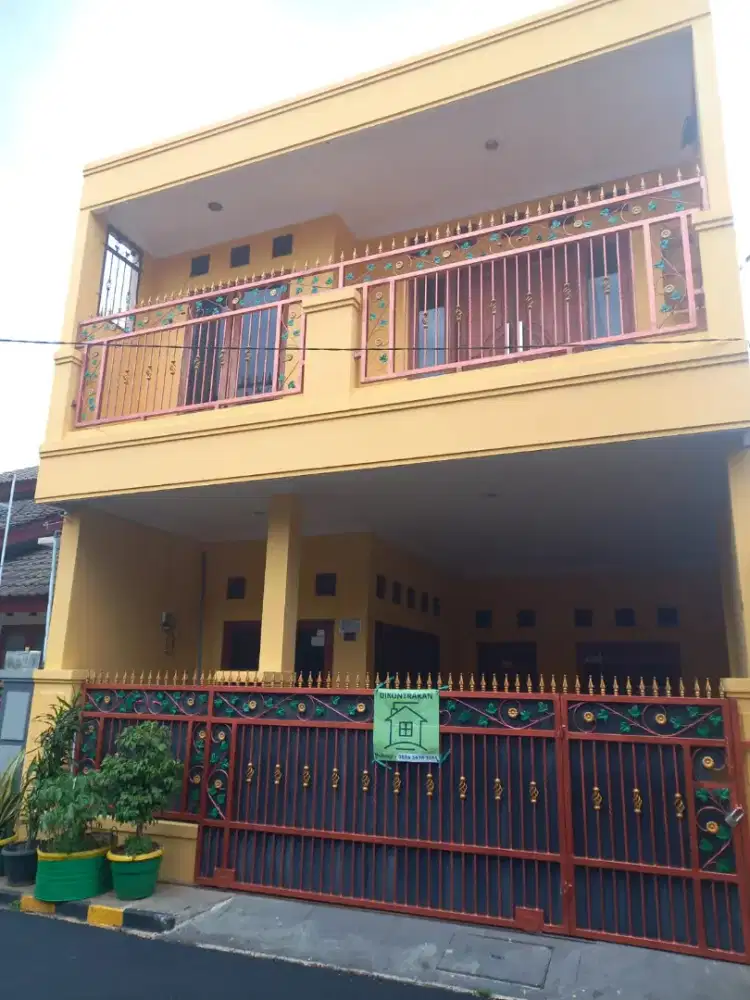 Di Sewakan Rumah bersih (khusus Muslim)