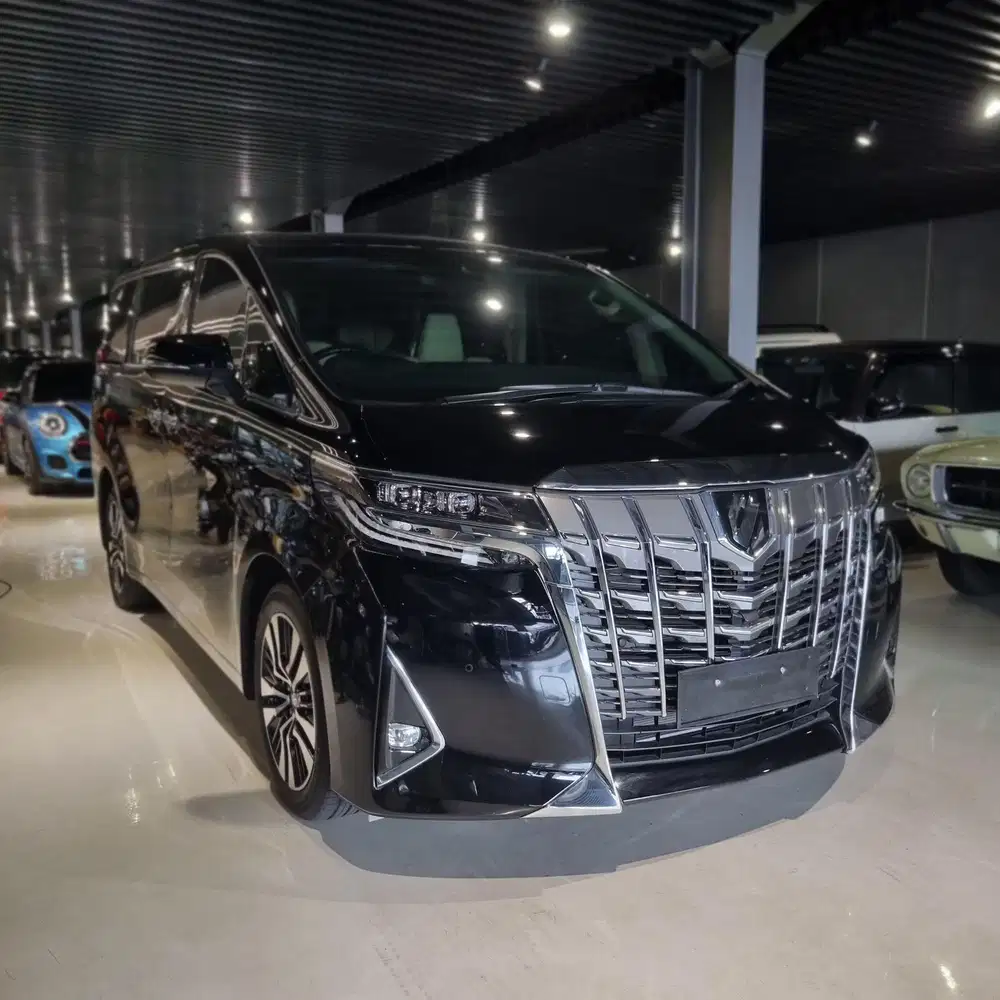 Toyota Alphard 2.4 G Atpm Tahun 2023