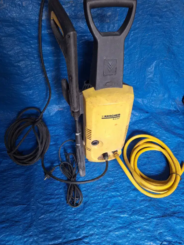 Karcher K3.97 High Pressure Cleaner ( Mesin pencuci kendaraan dll)