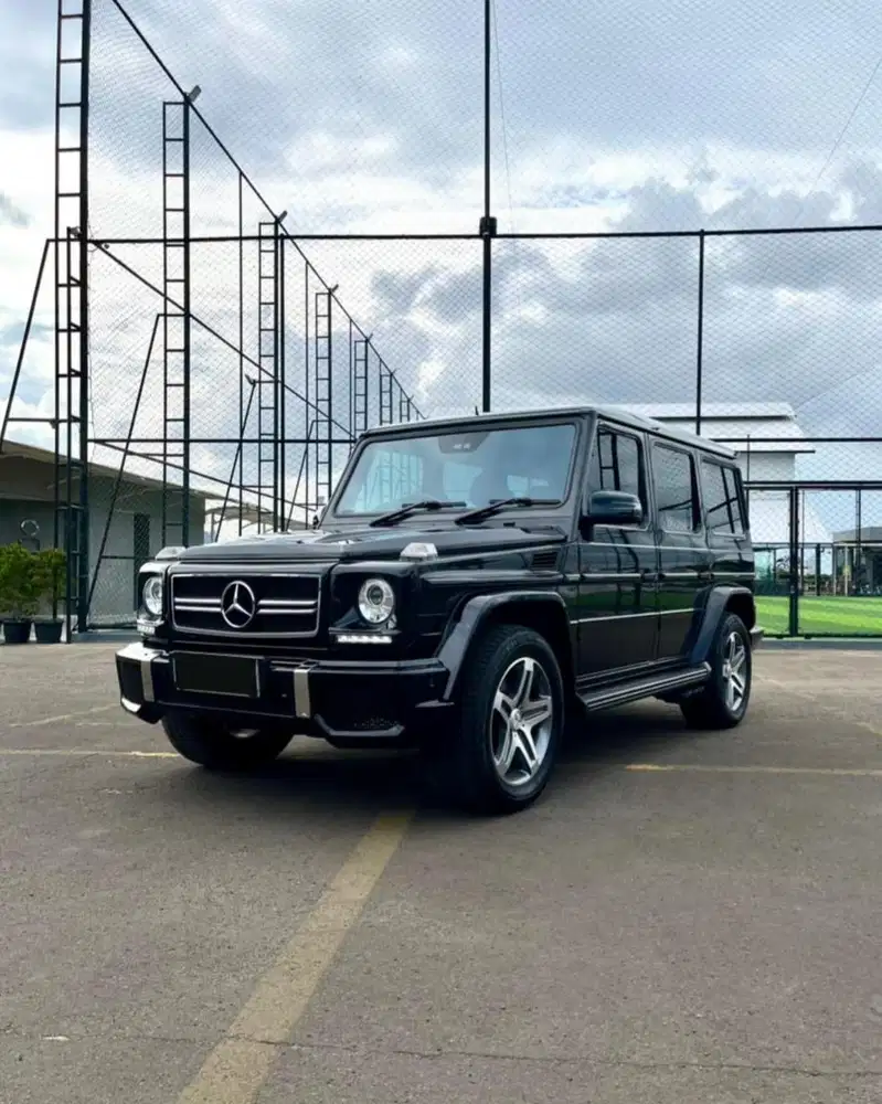 Mercedes-benz G55 AMG 2013