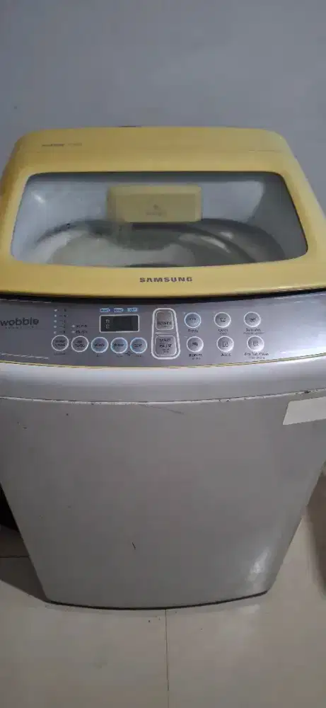 Mesin cuci samsung top loading bekas