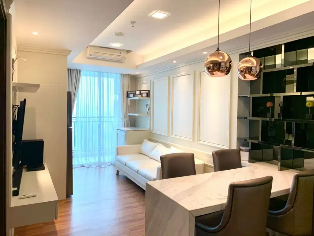 Disewakan Apartemen Springhill Terrace Residence Kemayoran 2 BR Furnish Bagus