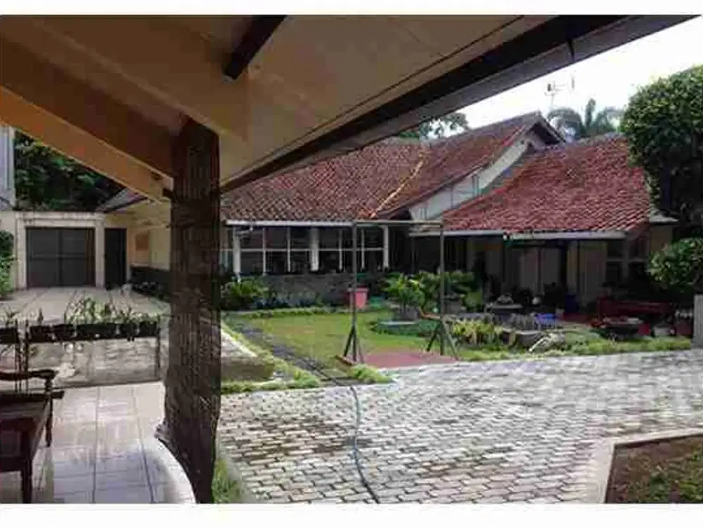 Rumah Heritage Pasirkoja termurah  Jual Cepat langka jarang ada