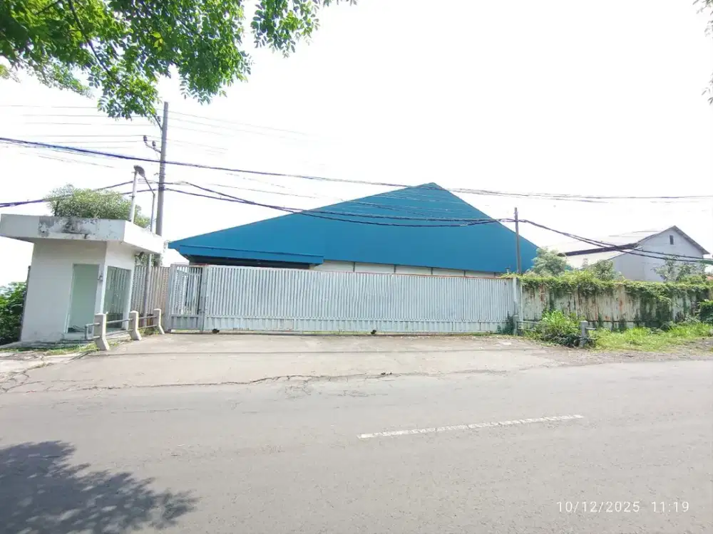 Gudang Siap Pakai di Gunung Gangsir Beji Pasuruan