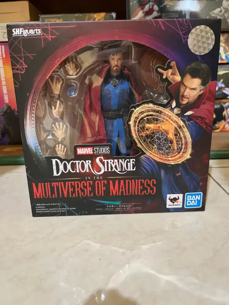 SHFiguarts Marvel Doctor Strange in the Multiverse of Madness Bandai
