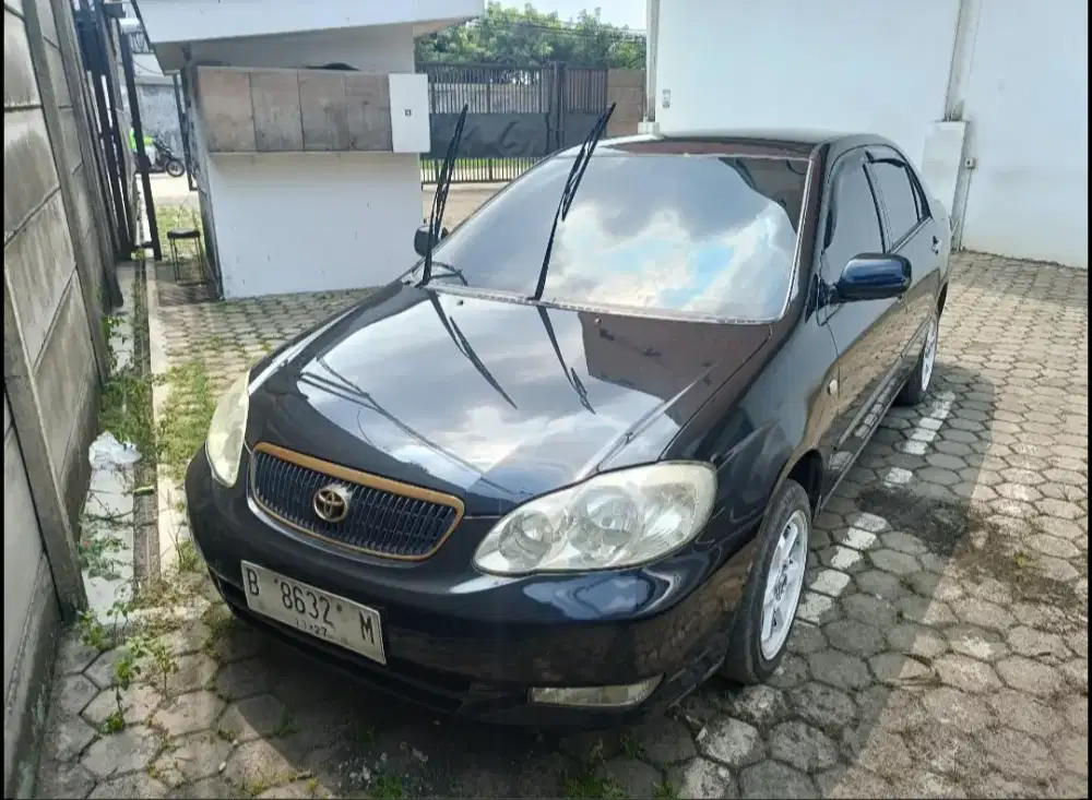 Corolla atlis 2002 lengkap siap pakai