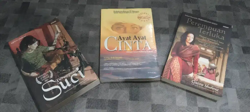 Dijual Novel Second – Paket Novel Best Seller bernuansa emosional