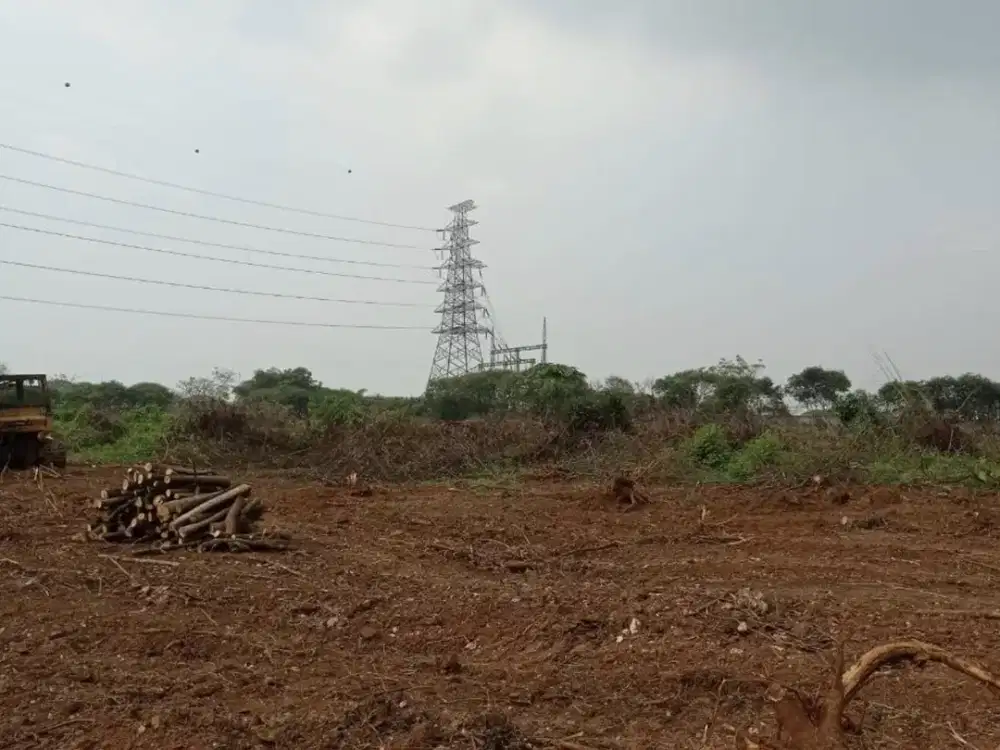 Dijual Kavling Industri siap bangun di kawasan industri Pasar Kemis