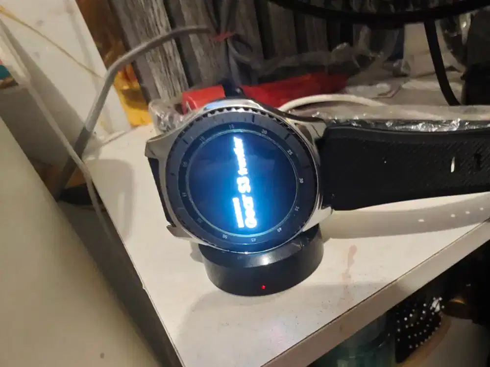 samsung watch s3 gear frontier batangan mulus normal