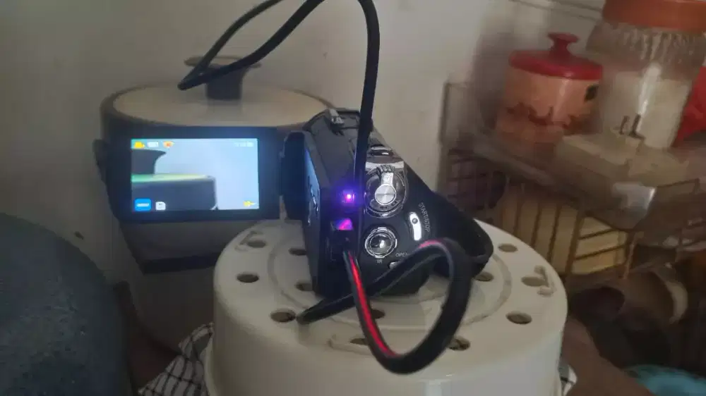 Jual Handycam Ansteker + Tripod