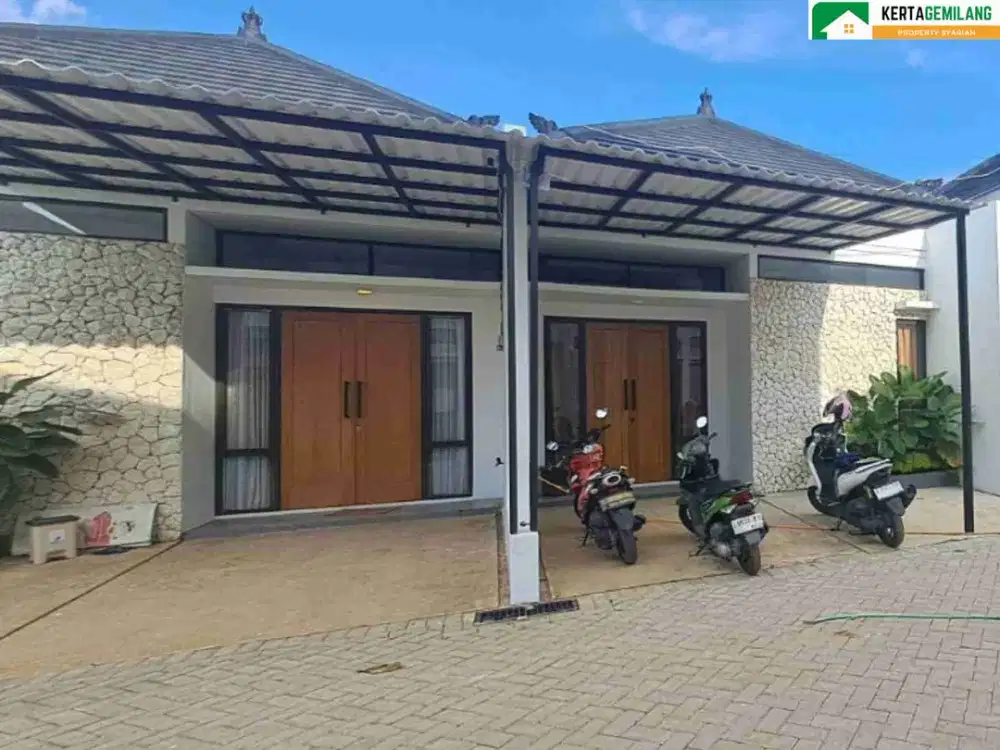 Rumah Dekat Tol Cimanggis | Tapos Green View di Pusat Kota Depok