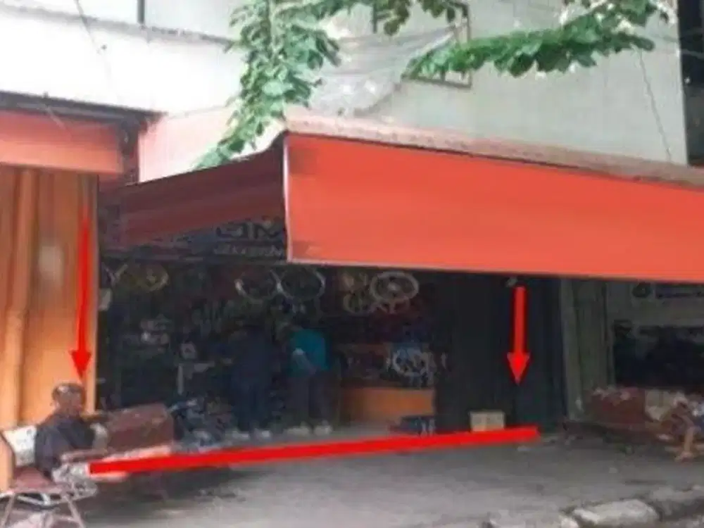 Dijual Ruko tengah Kota di Jl. MT. Haryono Semarang