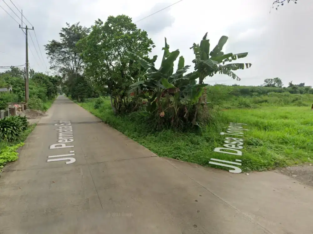 Tanah Terbaik Diskon 15 Jt 7 Menit kampus Budi Bakti